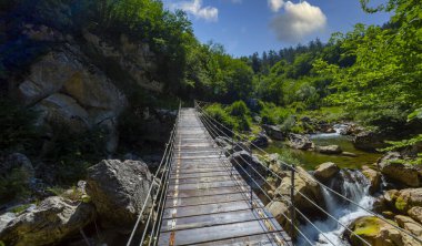 Kastamonu 'daki Kure Dağları Milli Parkı