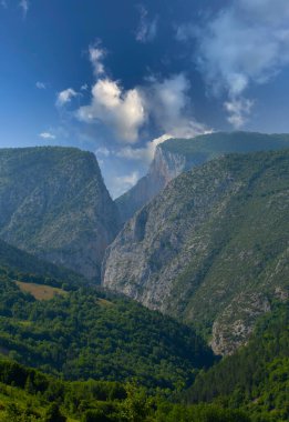 Kastamonu 'daki Kure Dağları Milli Parkı
