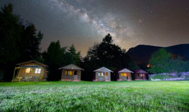 Kastamonu 'daki Kure Dağları Milli Parkı