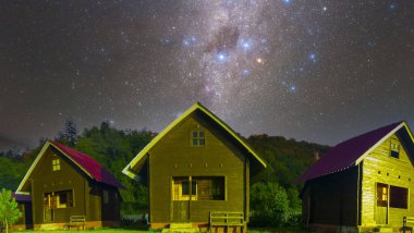 Kastamonu 'daki Kure Dağları Milli Parkı