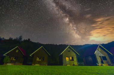 Kastamonu 'daki Kure Dağları Milli Parkı