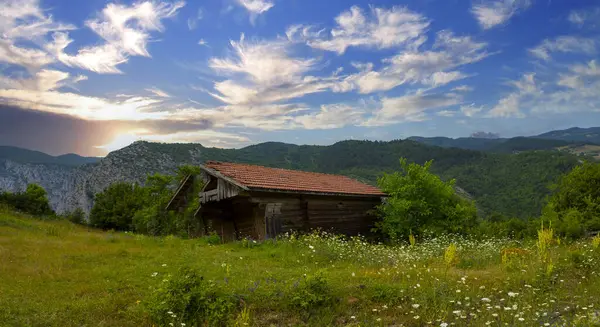 Kastamonu 'daki Kure Dağları Milli Parkı