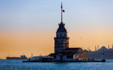 Bakire Kulesi, Boğaz, Marmara Denizi, İstanbul, Türkiye