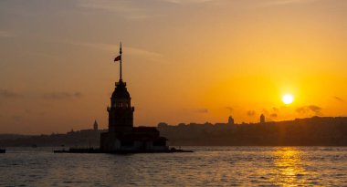 Bakire Kulesi, Boğaz, Marmara Denizi, İstanbul, Türkiye