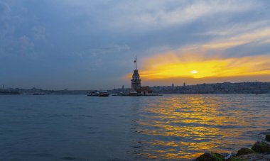 Bakire Kulesi, Boğaz, Marmara Denizi, İstanbul, Türkiye