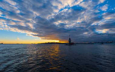 Bakire Kulesi, Boğaz, Marmara Denizi, İstanbul, Türkiye