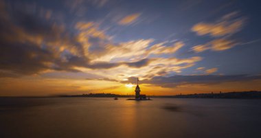 Bakire Kulesi, Boğaz, Marmara Denizi, İstanbul, Türkiye