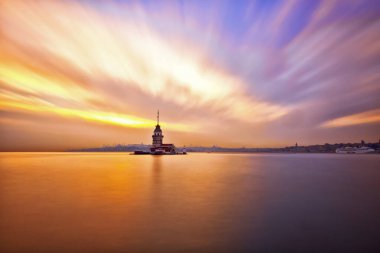 Bakire Kulesi, Boğaz, Marmara Denizi, İstanbul, Türkiye