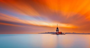 Bakire Kulesi, Boğaz, Marmara Denizi, İstanbul, Türkiye