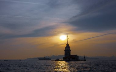 Bakire Kulesi, Boğaz, Marmara Denizi, İstanbul, Türkiye