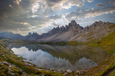 Paterno Dağı, Dolomitler, Trentino Alto Adige, İtalya