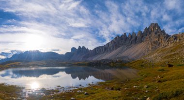 Paterno Dağı, Dolomitler, Trentino Alto Adige, İtalya