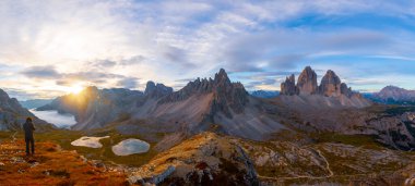Kuzey İtalya 'da Veneto ve Güney Tyrol arasında yer alan ünlü 