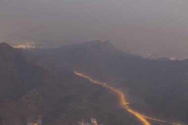 Zam zam Kulesi veya Saat Kulesi - Abraj Al Bait - Mescid Al Haram