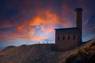 Manuchihr Camii pazardan, Ani Arkeoloji sahasından, Kars, Türkiye, Küçük Asya, Asya