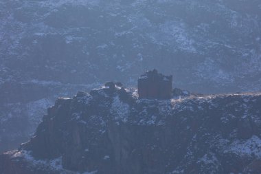 Bakire Kalesi, KARS Ani kalıntıları, Ermeni sınırı