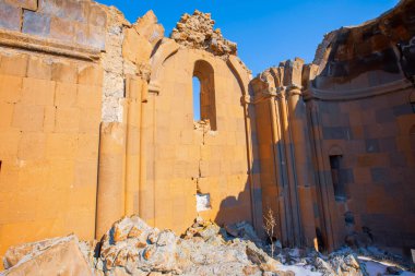 Bakire Kalesi, KARS Ani kalıntıları, Ermeni sınırı