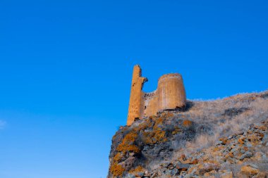 Bakire Kalesi, KARS Ani kalıntıları, Ermeni sınırı