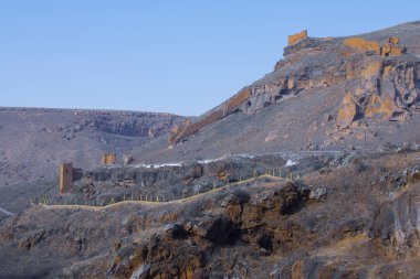 Bakire Kalesi, KARS Ani kalıntıları, Ermeni sınırı