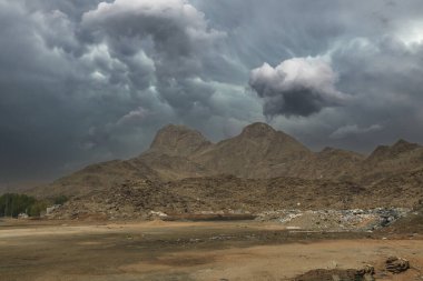 Arafah 'taki Cebrail Rahmah, Adem ve Havva' nın kovulduktan sonra buluştukları yer.