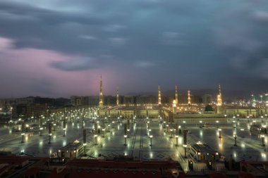 Al Madinah Al Munawwarah Suudi Arabistan 'da kutsal bir yer.