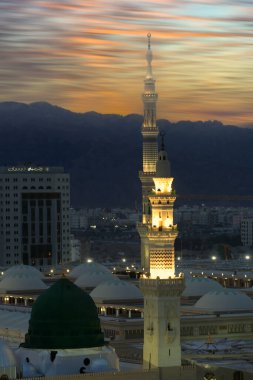 Al Madinah Al Munawwarah Suudi Arabistan 'da kutsal bir yer.