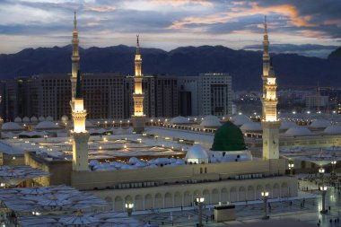 Al Madinah Al Munawwarah Suudi Arabistan 'da kutsal bir yer.