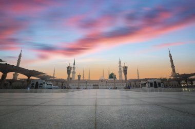 Al Madinah Al Munawwarah Suudi Arabistan 'da kutsal bir yer.