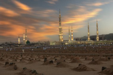 Al Madinah Al Munawwarah Suudi Arabistan 'da kutsal bir yer.