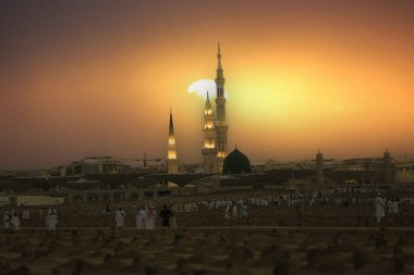 Al Madinah Al Munawwarah Suudi Arabistan 'da kutsal bir yer.