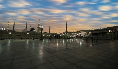 Al Madinah Al Munawwarah Suudi Arabistan 'da kutsal bir yer.