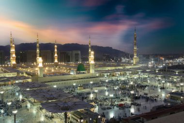 Al Madinah Al Munawwarah Suudi Arabistan 'da kutsal bir yer.
