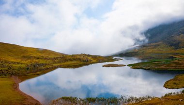 Kackar Dağları Ulusal Parkı, Kocdz Platosu ve Göl Bölgesi