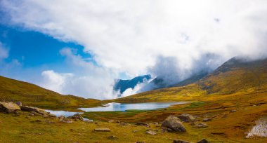 Kackar Dağları Ulusal Parkı, Kocdz Platosu ve Göl Bölgesi