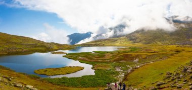 Kackar Mountains National Park, Kocdz Plateau and Lakes Region clipart