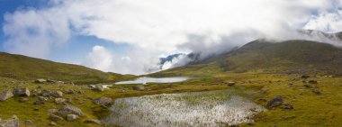 Kackar Dağları Ulusal Parkı, Kocdz Platosu ve Göl Bölgesi