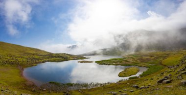 Kackar Dağları Ulusal Parkı, Kocdz Platosu ve Göl Bölgesi