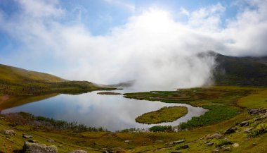 Kackar Dağları Ulusal Parkı, Kocdz Platosu ve Göl Bölgesi