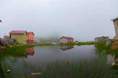 Kackar Dağları Ulusal Parkı, Kocdz Platosu ve Göl Bölgesi