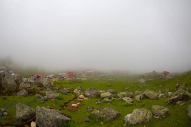 Kackar Dağları Ulusal Parkı, Kocdz Platosu ve Göl Bölgesi