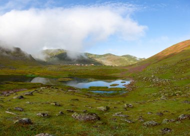 Kackar Dağları Ulusal Parkı, Kocdz Platosu ve Göl Bölgesi