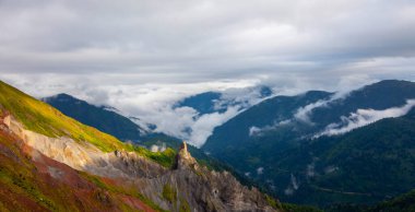 Kackar Dağları Ulusal Parkı, Kocdz Platosu ve Göl Bölgesi
