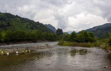 Kackar Dağları Ulusal Parkı, Kocdz Platosu ve Göl Bölgesi