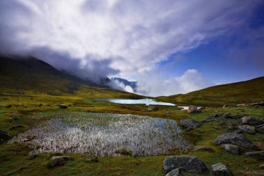 Kackar Dağları Ulusal Parkı, Kocdz Platosu ve Göl Bölgesi