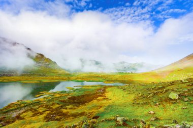 Kackar Dağları Ulusal Parkı, Kocdz Platosu ve Göl Bölgesi