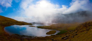 Kackar Dağları Ulusal Parkı, Kocdz Platosu ve Göl Bölgesi