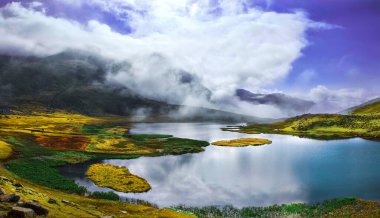 Kackar Dağları Ulusal Parkı, Kocdz Platosu ve Göl Bölgesi