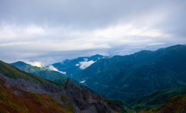 Kackar Dağları Ulusal Parkı, Kocdz Platosu ve Göl Bölgesi