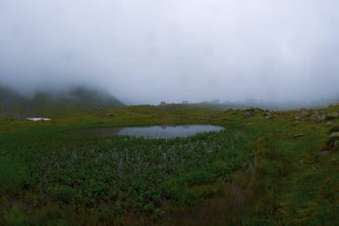 Kackar Dağları Ulusal Parkı, Kocdz Platosu ve Göl Bölgesi
