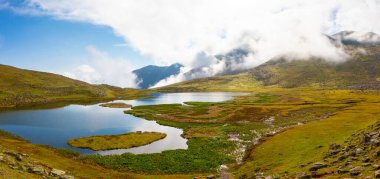 Kackar Dağları Ulusal Parkı, Kocdz Platosu ve Göl Bölgesi